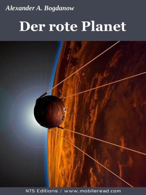 cover image of Der rote Planet